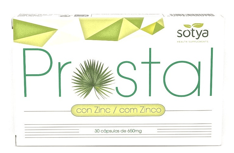 Sotya Rojo Prostal Blister 30 Cápsulas