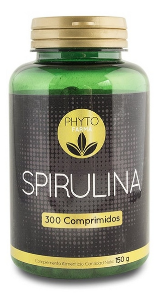 Phytofarma Spirulina Pridaho 300 Comprimidos