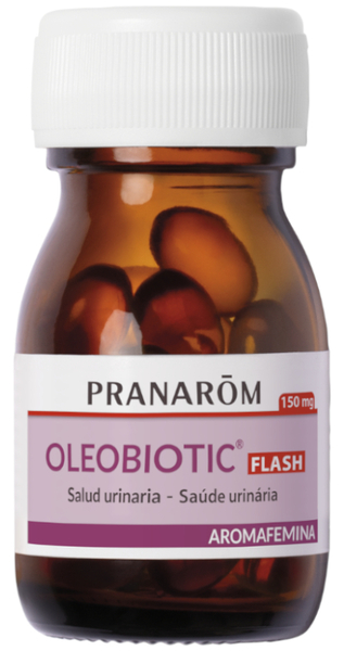 Pranarôm Aromafemina Oleobiotic Salud Urinaria 15 Cápsulas