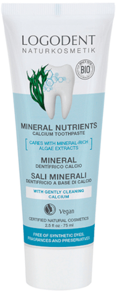 Logona Logodent Pasta de Dientes Mineral Sin Flúor 75 ml