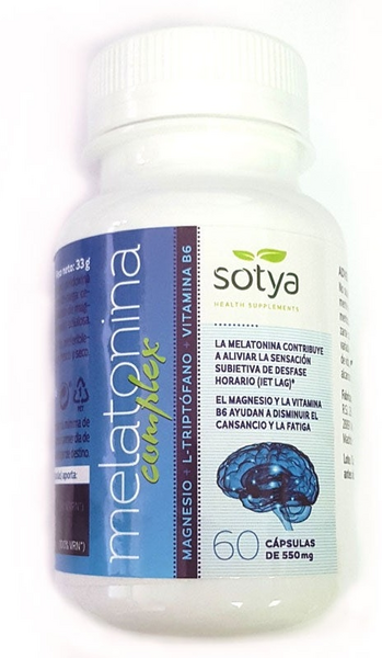 Sotya Sueño Complex 550mg 60 Cápsulas