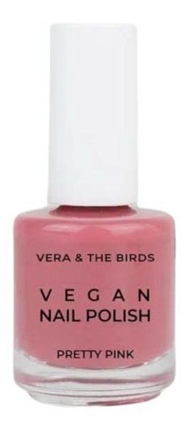 Vera And The Birds Pintauñas Vegano Pretty Pink 14 Ml