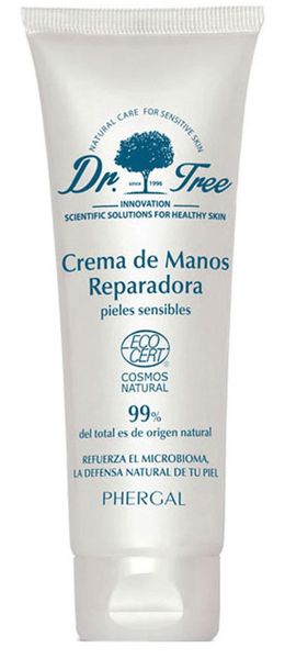 Dr. Tree Crema de Manos Eco Pieles Sensibles 75 ml