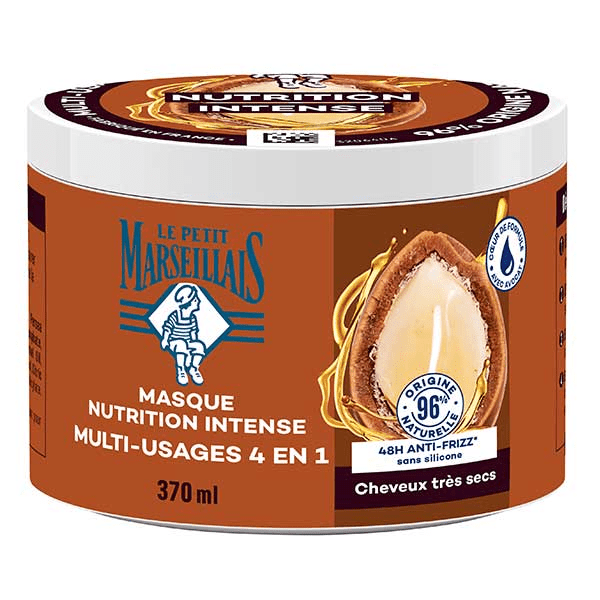 Masque Nutrition Calendula & Huile d'Argan Bio 370ml 2