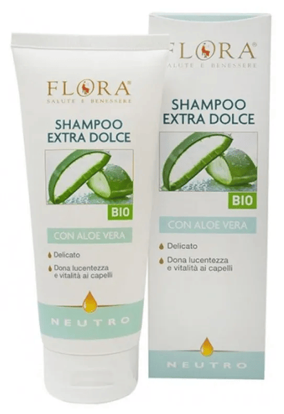 flora champu extra delicado neutro 200 ml