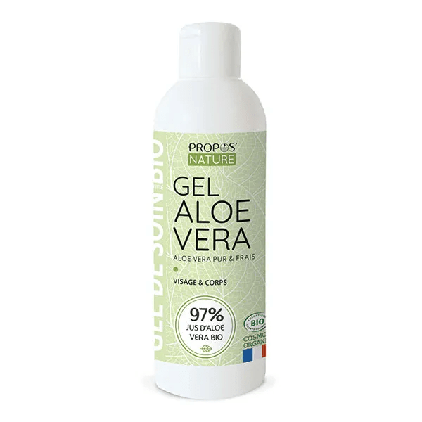 Gel d'Aloe vera Bio 200ml