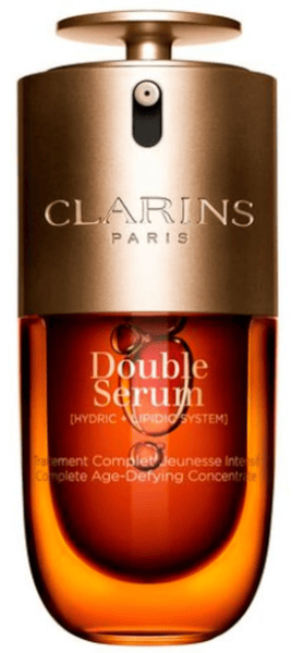 Joom Clarins Unisex Beige Double Serum Concentrado Antiedad Total(Embalaje Aleatorio) - Imagen 4