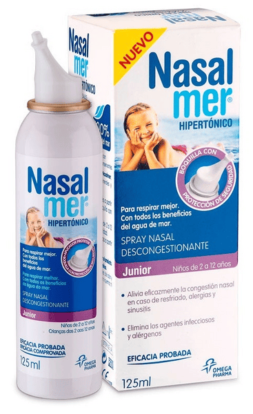 Nasalmer Hipertónico Junior Spray Nasal 125 ml