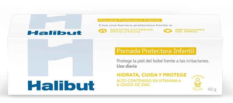 Halibut Dermo H Pomada Pañal 45g