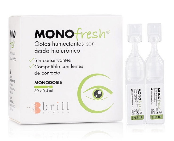 Mono Fresh Gotas Humectantes 30 Udsx0,4 Ml - Imagen 2