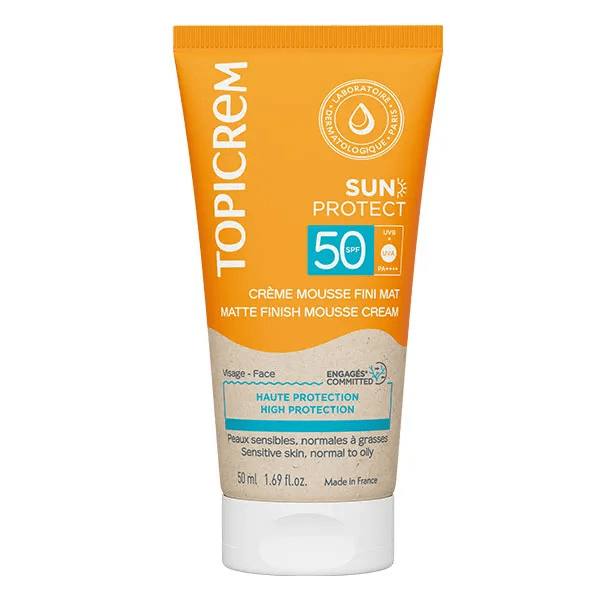 Sun Protect Crème Mousse Fini Mat visage SPF50 - 50ml 2