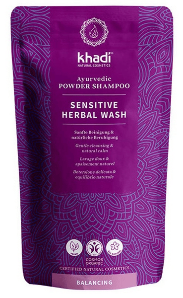 Khadi Herbal Champú en Polvo Cabello Sensible 50 gr