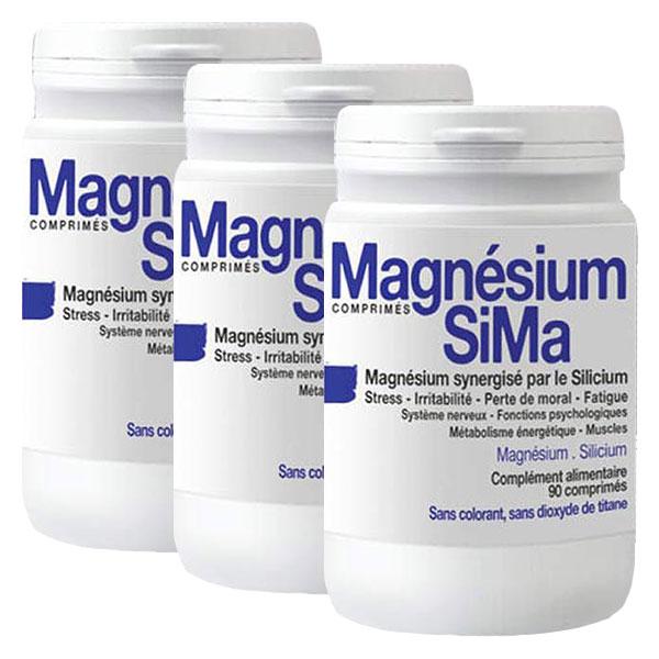 Magnésium Sima 90 comprimés - Lot de 3