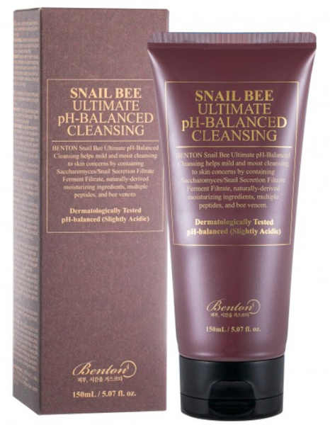 Benton Snail Bee Ultimate PH-Balanced Cleansing 150 Ml