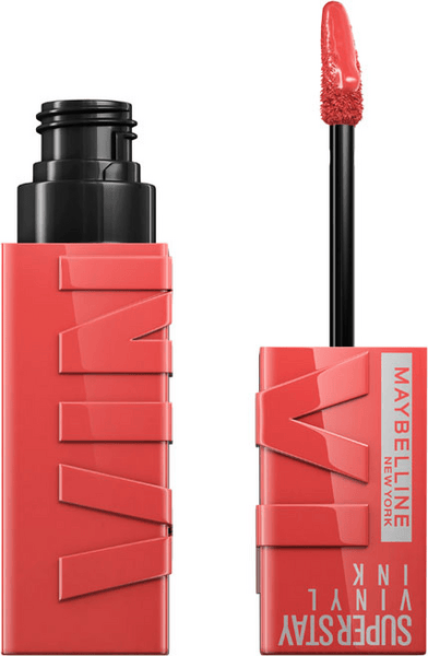 Maybelline Superstay Vinyl Ink Pintalabios Vinilo Fijo Tono 15 Peachy