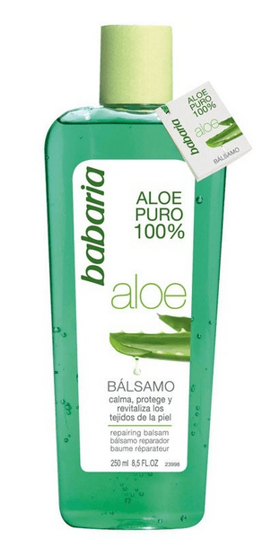 Babaria Bálsamo 100% Aloe Vera Puro 250 Ml - Imagen 4