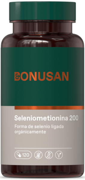 Bonusan Seleniometionina 200 120 Cápsulas