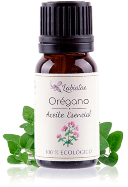 Labiatae Aceite Esencial Orégano Bio 12 ml