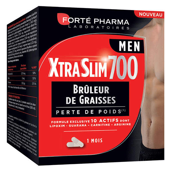 Xtraslim 700 Men Bruleur de graisses Perte de Poids 120 gélules 3