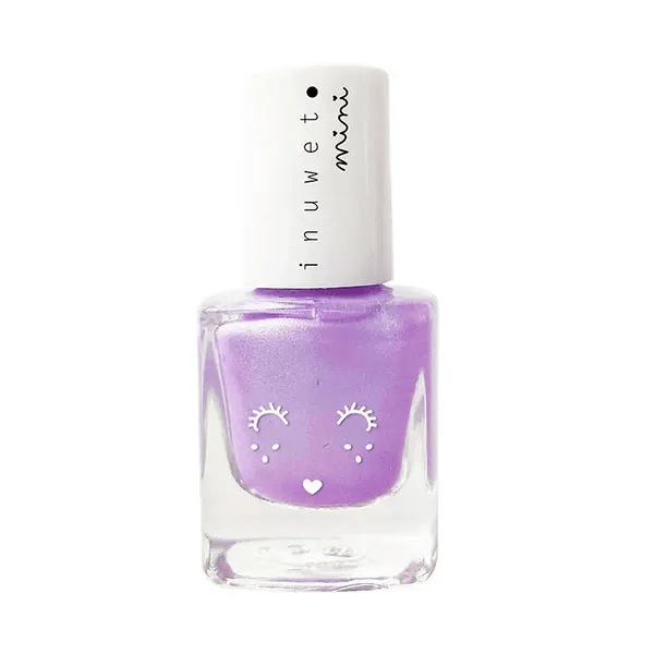 Vernis à l'eau Enfant Mauve, Made In France 5ml 2