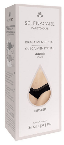 Selenacare Hipster Braga Menstrual Talla S