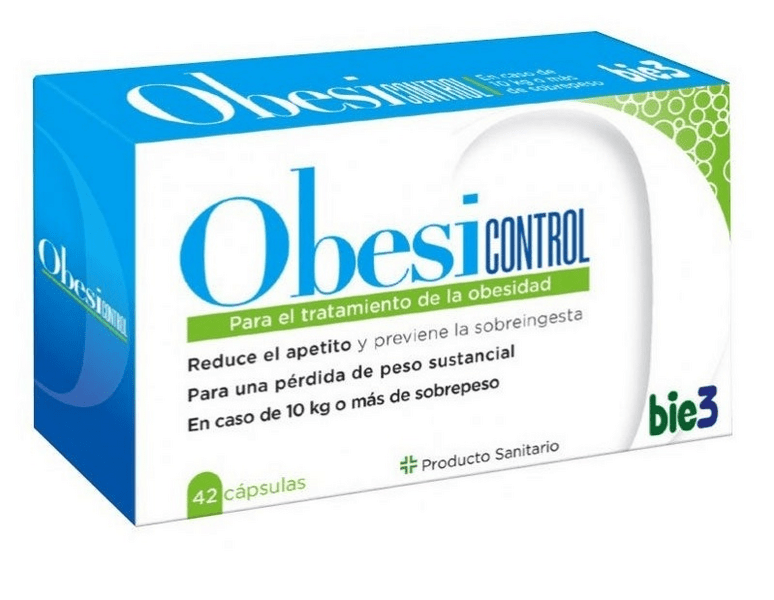 Bio3 Obesicontrol Bie3 42 Cápsulas