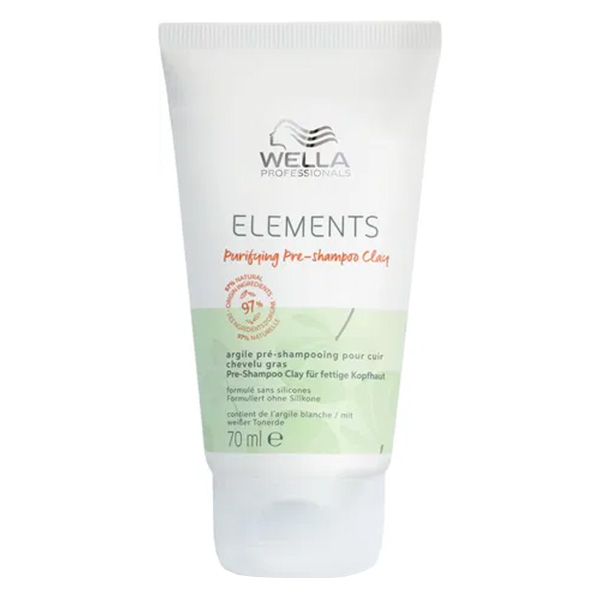 Elements Pré-Shampoing Purifiant à l'Argile70ml