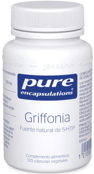 Pure Encapsulations Griffonia 120 Cápsulas Vegetales