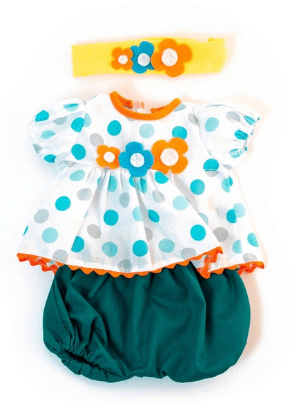 Miniland Conjunto Calor Blusa 38 cm
