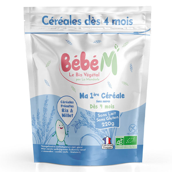 Ma 1ère Céréale dès 4 mois Bio 220g