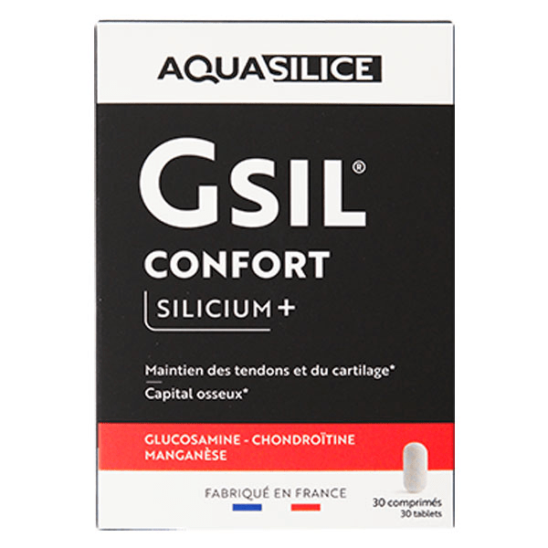 GSIL Silicium Gluco-Chondro 30 comprimés 2
