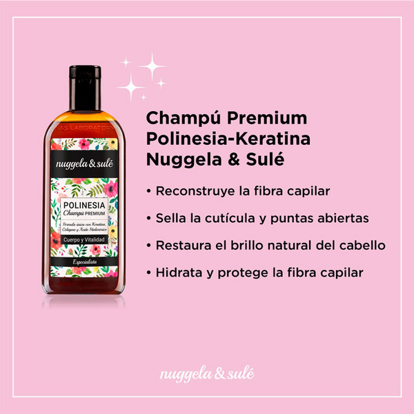 Nuggela Champú Polinesia Premium 250ml