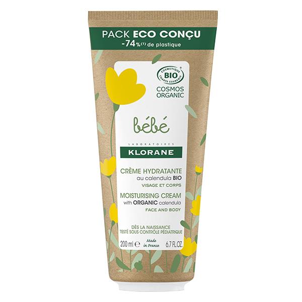 Bébé Crème Hydratante Bio 200ml 3