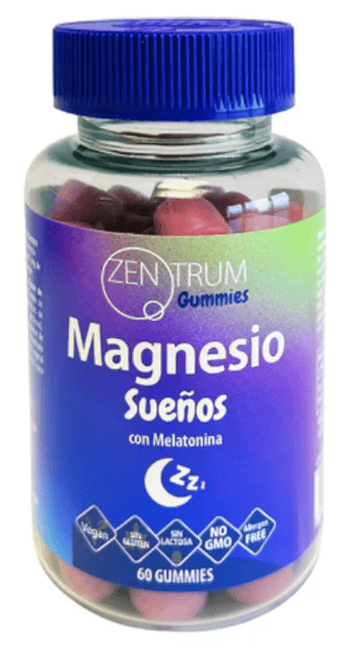 Ynsadiet Zentrum Magnesio Sueño 60 Gummies