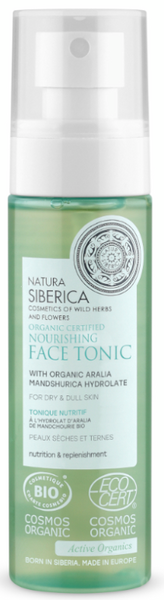 Natura Siberica Tónico Facial Nutritivo Piel Seca 100 Ml