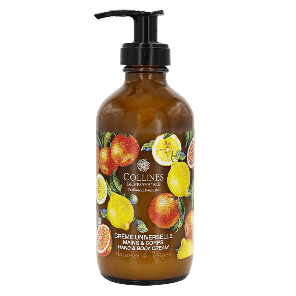 Crème Universelle Mains & Corps 225ml Agrumes du Verger 2