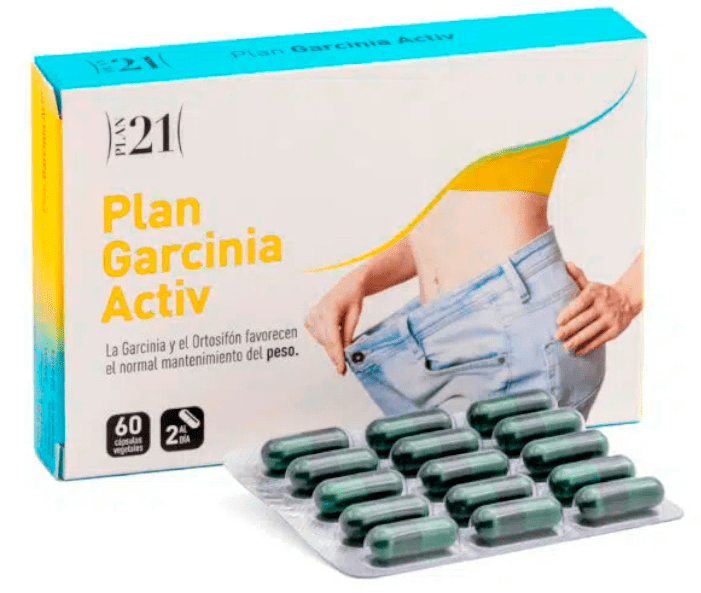 Plameca Plan Garcinia Activ 60 Cápsulas Vegetales