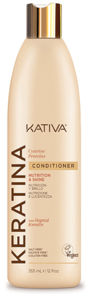Kativa Cystein Proteins Acondicionador Keratina 355 ml