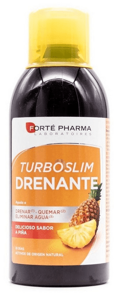 Forté Pharma Botella 500 Ml Sabor Piña
