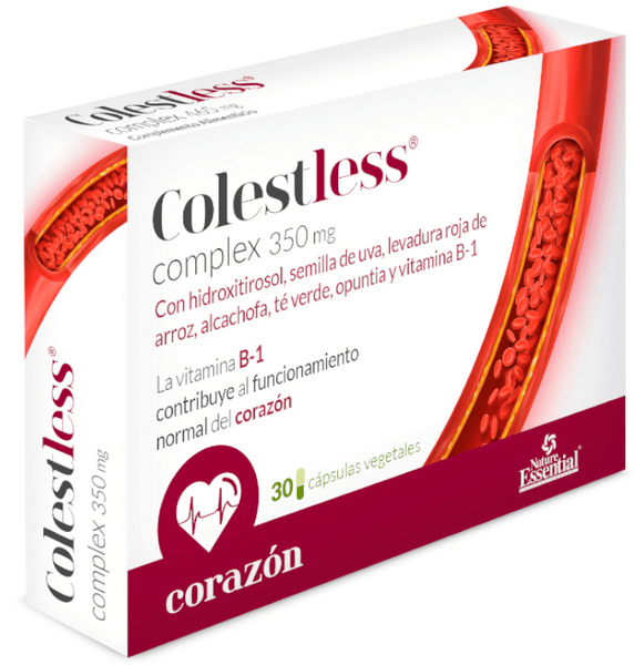 Nature Essential Colestless 30 Capsulas Vegetales