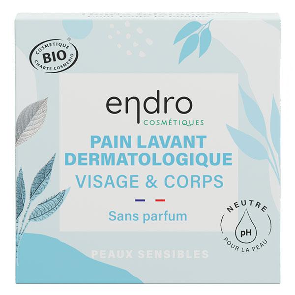Pain Dermato Corps Sans Parfum 100% d’origine naturelle 85ml 2