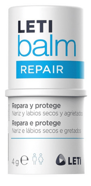 Leti Letibalm Stick Nariz y Labios 4 gr