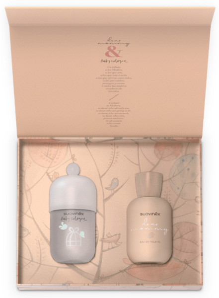 Suavinex Estuche de Colonias Baby Cologne 100 ml + Colonia Dear Mommy 100 ml