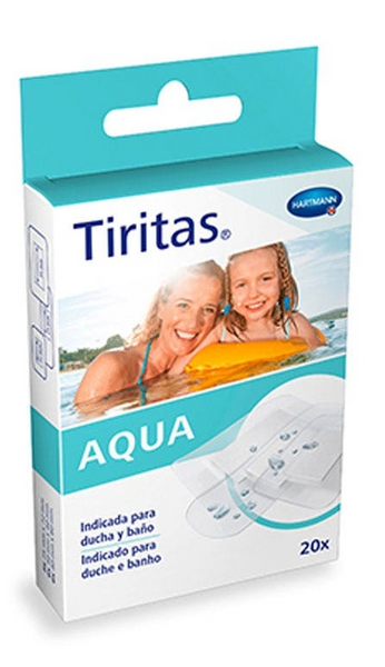 Tiritas Aqua Surtido 20 Unidades