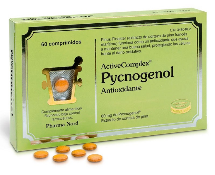 ActiveComplex® Pycnogenol 60 Comprimidos