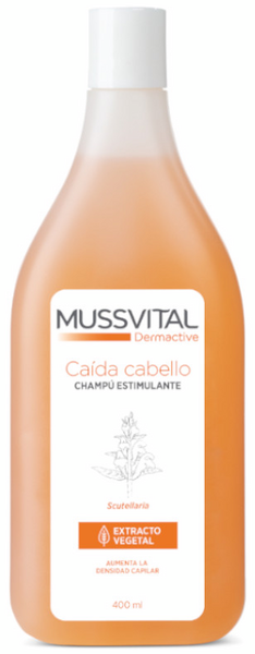 Mussvital Dermactive Champú Estimulante Anticaída 400 Ml