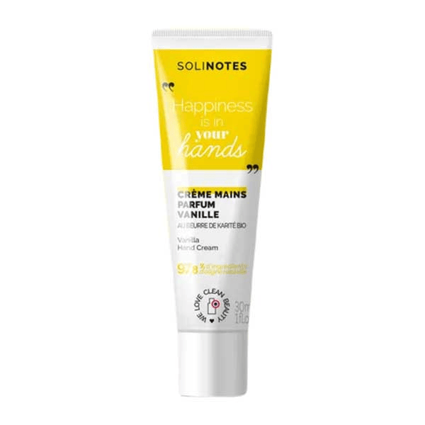 Vanille Crème mains 30ml 2