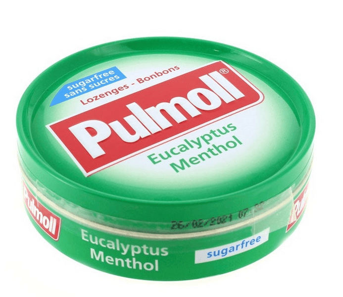 Pulmoll Eucaliptus Sin Azúcar + Vitamina C 45g