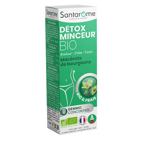 - Tri Complexe de Bourgeons Détox Minceur Bio - Flacon de 30ml 2