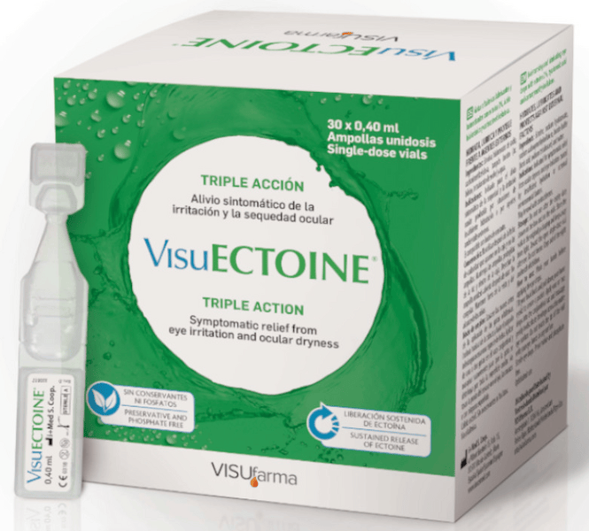 VISUfarma VisuEctoine Monodosis 30x0,40 ml